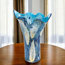 Load image into Gallery viewer, Cylinder Table Vase - Blue / Green
