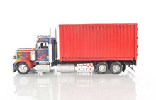 Load image into Gallery viewer, Hand Painted Model Car Tabletop Sculpture - Blue / Red
