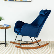 Load image into Gallery viewer, Chel - Mid-Century Modern Rocking Chair
