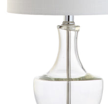 Load image into Gallery viewer, Novelty Desk Lamp With Drum Shade - Clear
