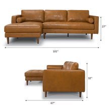 Load image into Gallery viewer, Anthony - Corner Sectional Sofa
