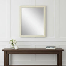 Load image into Gallery viewer, 44" Solid Wood Framed Accent Mirror - White
