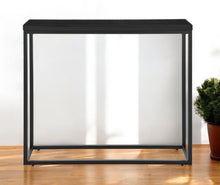 Load image into Gallery viewer, Frame Console Table - Black
