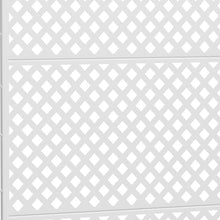 Load image into Gallery viewer, Three Panel Screen Room Divider (720193) - White
