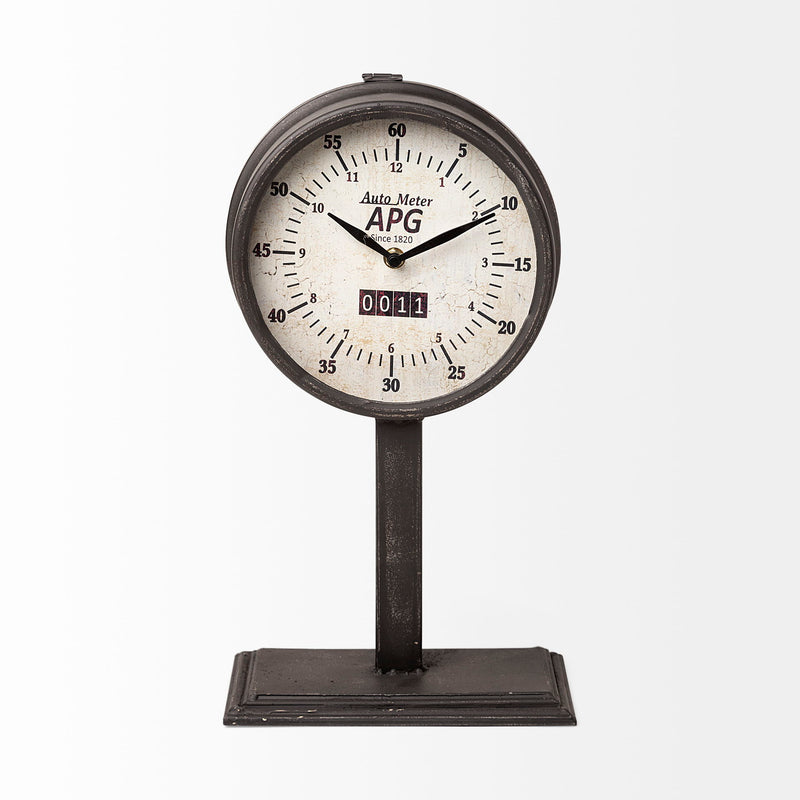 Table Clock (376203) - Black