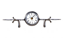 Load image into Gallery viewer, Novelty Analog Wall Clock - Nickel
