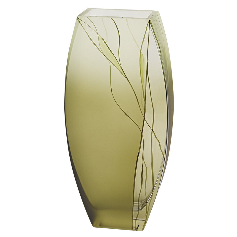 Abstract Free Table Vase - Green