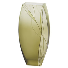 Load image into Gallery viewer, Abstract Free Table Vase - Green
