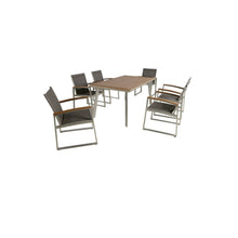 Load image into Gallery viewer, Scates - 7 Piece Dining Set - Gray
