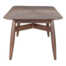 Load image into Gallery viewer, 78" Solid Wood Dining Table - Espresso
