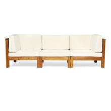 Load image into Gallery viewer, Oana - 3 Piece Sofa Set With Water Resistant Cushions
