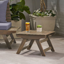 Load image into Gallery viewer, Sedona - Outdoor Side Table With Open Slat Design
