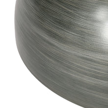 Load image into Gallery viewer, Iron Round Pedestal Coffee Table - Silver
