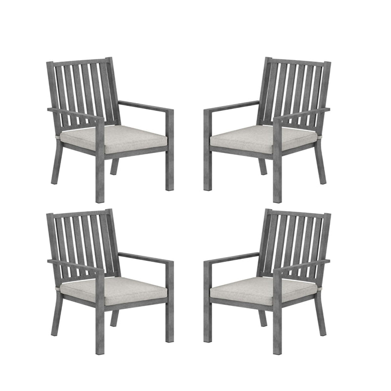 Patio Dining Chairs With Thick Cushions