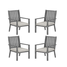 Load image into Gallery viewer, Patio Dining Chairs With Thick Cushions
