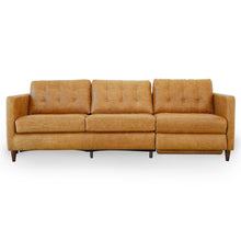 Load image into Gallery viewer, Christopher - Electric Inclining Sofa Left Facing - Tan
