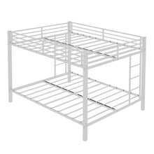 Load image into Gallery viewer, Bunk Bed For Kids, Convertible Frame With Ladders &amp; Guardrail
