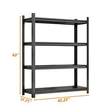 Load image into Gallery viewer, Tall Storage Shelf, Adjustable Height Storage Rack
