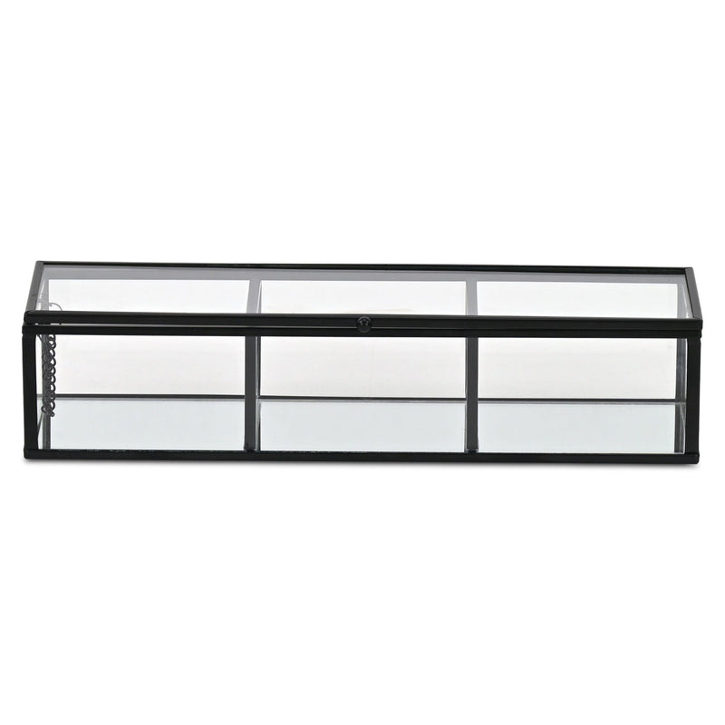 Hand Painted Decorative Box (718674) - Black