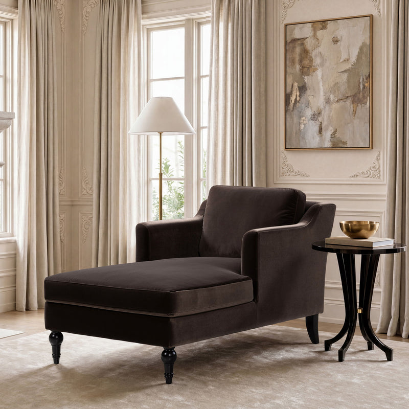 Josephine - Upholstered Chaise Lounge