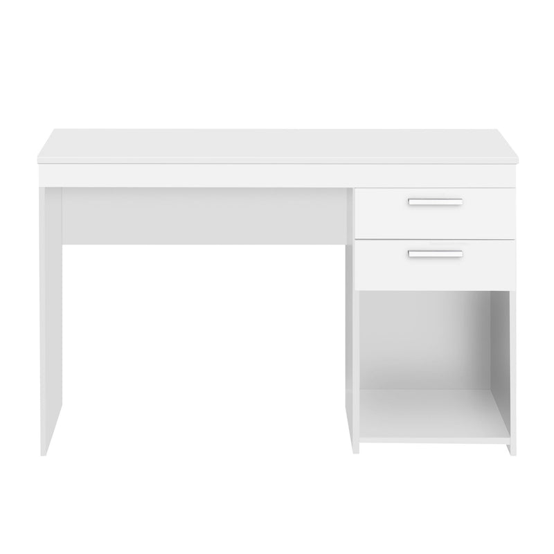 Writing Desk With Two Drawers (723764) - White
