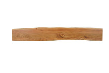 Load image into Gallery viewer, 84" Brown Solid Wood Live Edge Dining Bench
