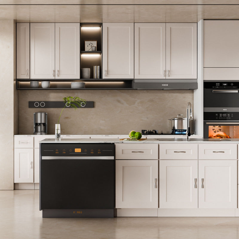 Shaker Wall Cabinet With Soft-Close Doors, Adjustable Shelves