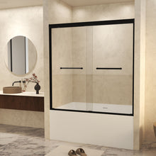 Load image into Gallery viewer, Double Sliding Shower Door With Explosion Proof Film
