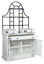 Load image into Gallery viewer, Greddinton - White - Baker&#39;s Rack
