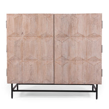 Load image into Gallery viewer, Geometry Accent Cabinet - White
