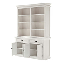 Load image into Gallery viewer, Side Board With Hutch - White
