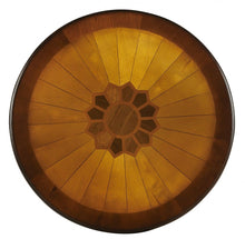 Load image into Gallery viewer, With Maple Inlay Round Accent Table - Cherry
