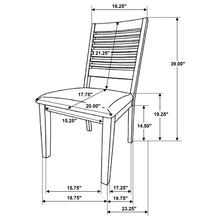 Load image into Gallery viewer, Malvika - Dining Side Chair (Set of 2) - Brown
