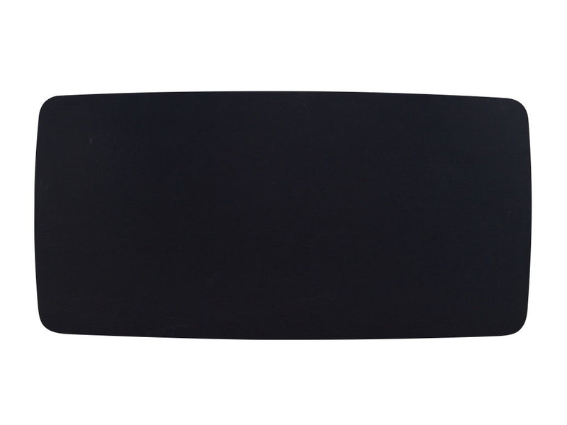 71" Wood Dining Table - Black