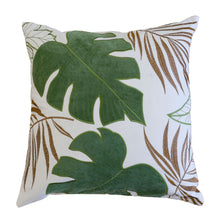 Load image into Gallery viewer, Autumn Vibes Leaf Accent Pillow
