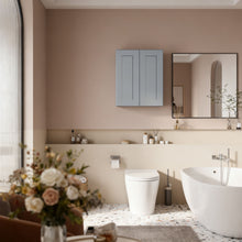 Load image into Gallery viewer, Shaker Wall Cabinet With Soft-Close Doors, Adjustable Shelves
