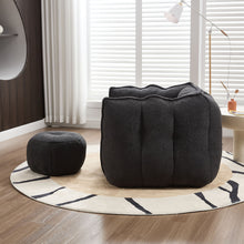 Load image into Gallery viewer, Soft Bean Bag Chair With High Resilient Foam
