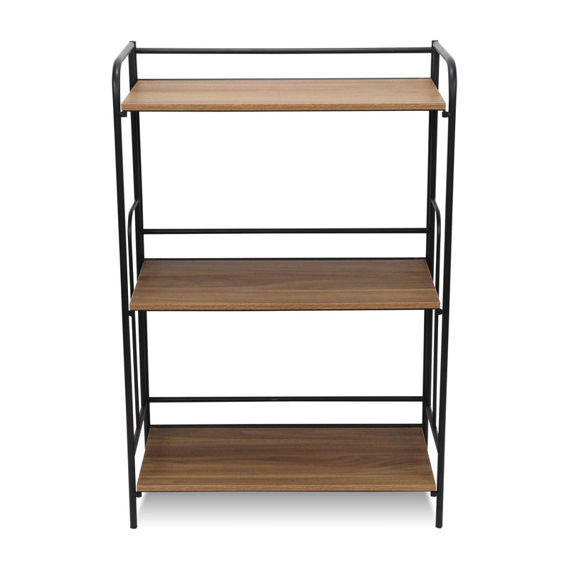 Three Tier Etagere Bookcase (738648) - Brown