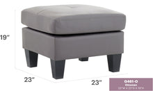 Load image into Gallery viewer, Casual Ottoman For Stylish Spaces
