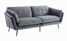 Load image into Gallery viewer, Sofa - Dark Gray / Black
