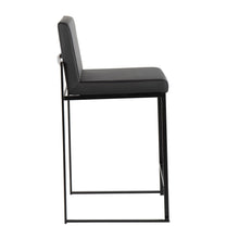 Load image into Gallery viewer, Fuji - Contemporary Modern Elegance, High Back Counter Stool
