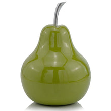 Load image into Gallery viewer, Decorative Pear Tabletop Sculpture (354657) - Green
