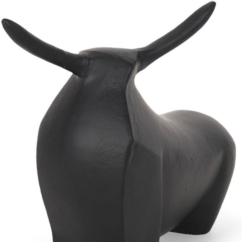 Bull Tabletop Sculpture (608727) - Black