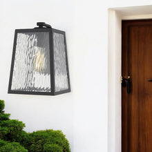 Load image into Gallery viewer, Hirche 1-Light Wall Light - Matte Black
