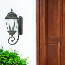 Load image into Gallery viewer, Telfair 3-Light Wall Light - Black Coral
