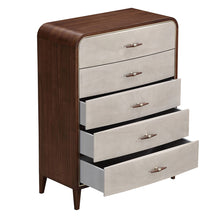 Load image into Gallery viewer, Houston - 5-Drawer Chest - Walnut
