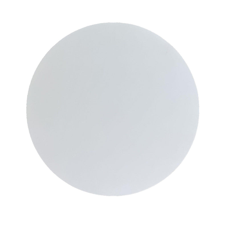Round Drum Coffee Table (745573) - White