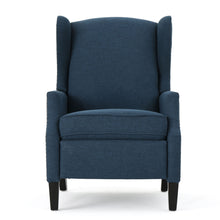 Load image into Gallery viewer, Westeros Wing Back Fabric Upholstered Recliner

