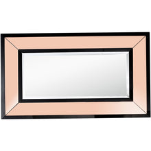 Load image into Gallery viewer, 26" Framed Accent Mirror - Gold Rose
