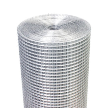 Load image into Gallery viewer, Galvanized Hardware Cloth, Gauge Metal Wire Fencing Roll For Garden And Animal Protection - Silver
